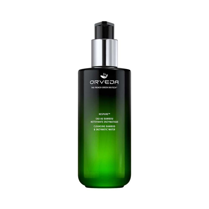 Cleansing Bamboo Enzymatic Water 200Ml | Orveda
