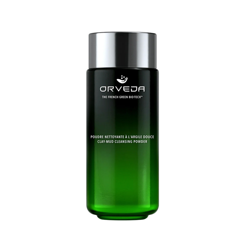 Clay Mud Cleansing Powder 40G | Orveda