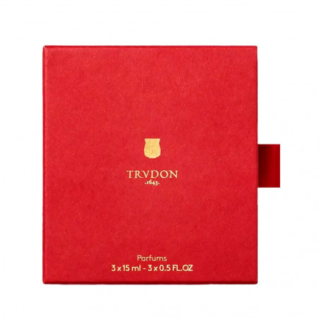 Nuit Rouge Collection Discovery Set 3X15Ml | Trudon