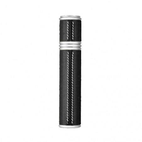 ATOMIZADOR DE PERFUME RECARGABLE SILVER / BLACK 10ml