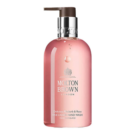 Delicious Rhubarb Rose Hand Wash | Molton Brown