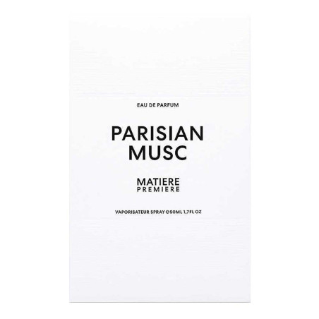 Parisian Musc 100Ml | Matiere Premiere