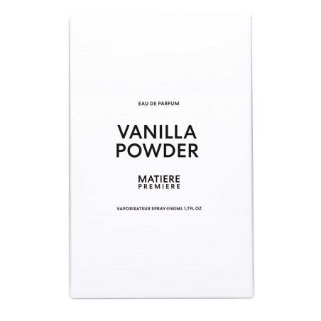 Vanilla Powder 100Ml | Matiere Premiere