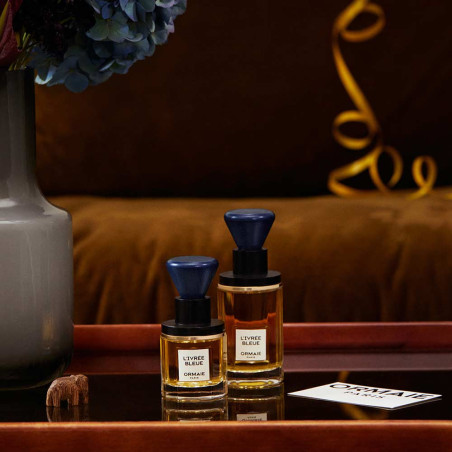 L Ivree Bleue Eau De Parfum | Ormaie