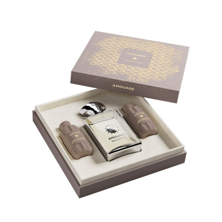 Gok Set Reflection Man Eau De Parfum 100Ml Reflection Man Shower Gel 2X60Ml | Amouage