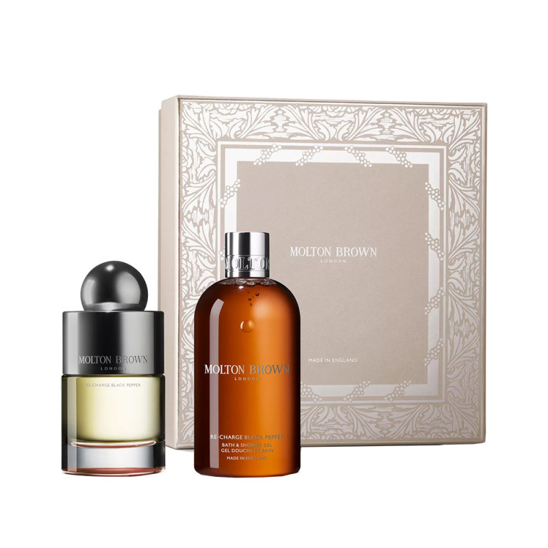 Black Pepper Edp Gift Set Xmas | Molton Brown
