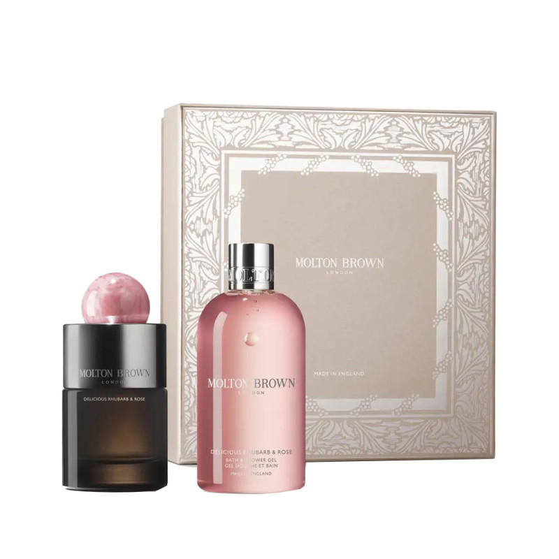 Rhubarb Rose Eau De Toilette 100Ml | Molton Brown
