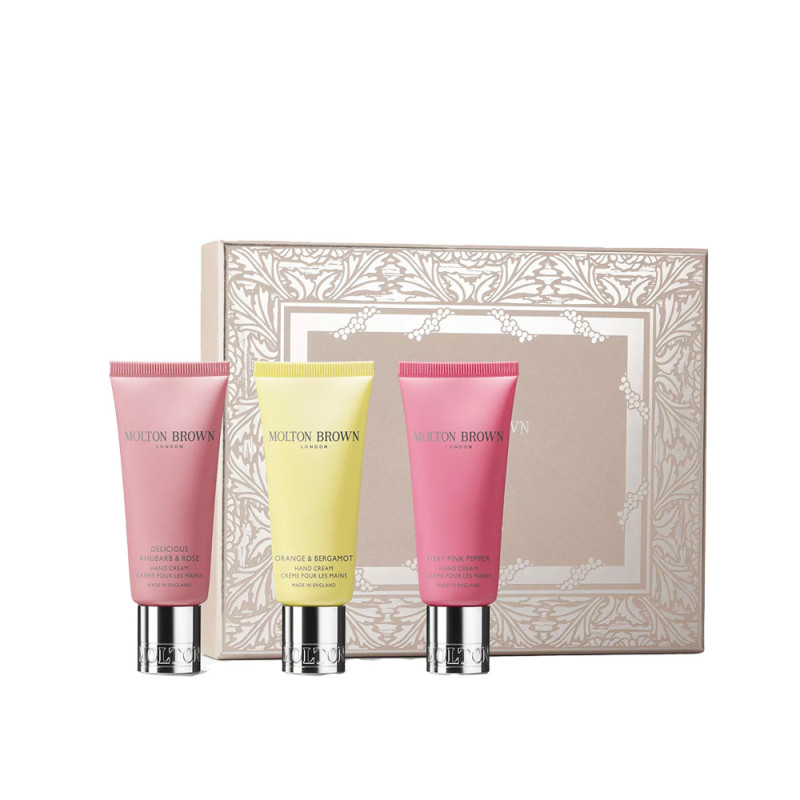 Hand Cream Trio Xmas | Molton Brown