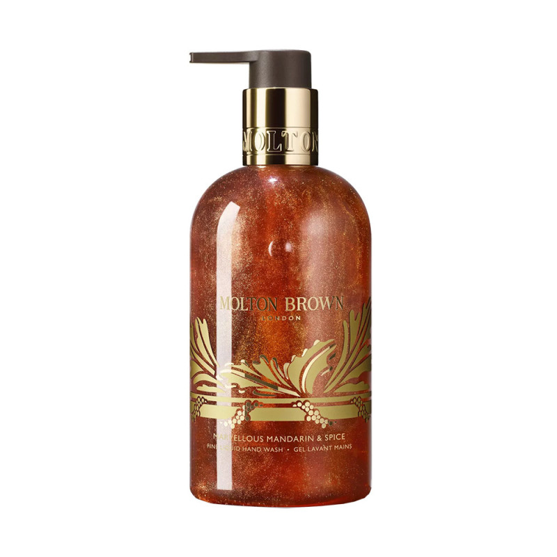 Marvellous Mand Spice Hand Wash Xmas | Molton Brown