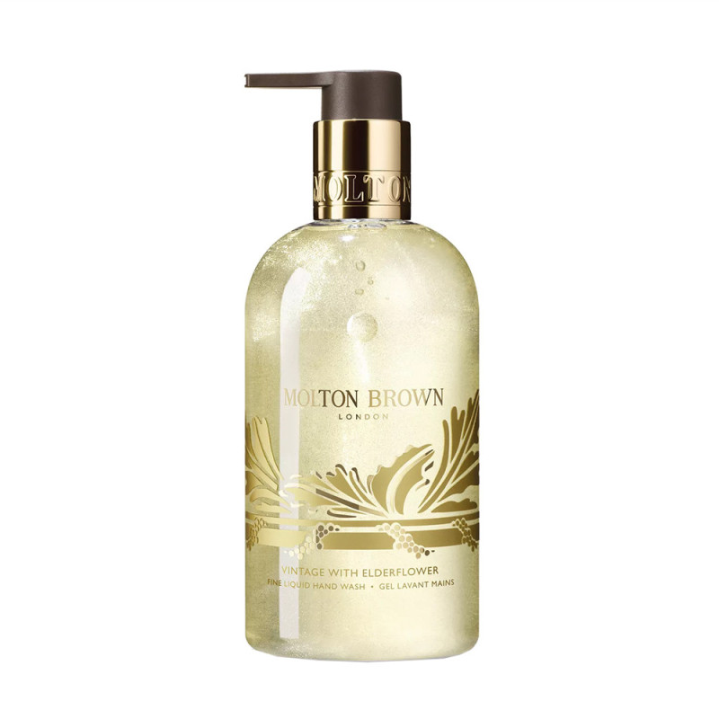 Vintage with Elderflower Hand Wash Xmas – Molton Brown