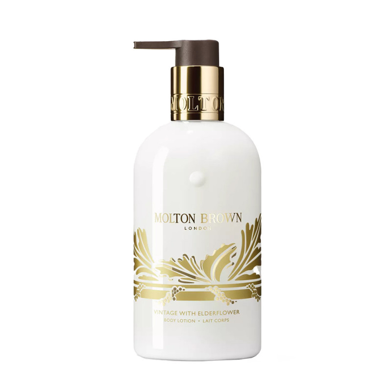 Vintage With Elderflower Body Lotion Xmas | Molton Brown