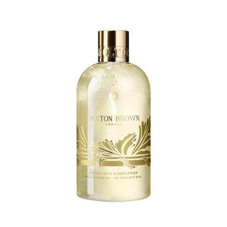 Vintage With Elderflower Body Wash Xmas | Molton Brown