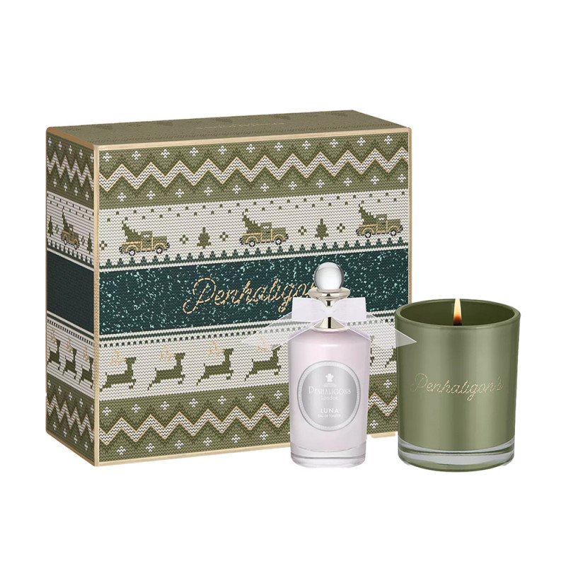 Luna Eau De Toilette 100Ml Candle 200G Large Set Ltd Edt Xmas | Penhaligons
