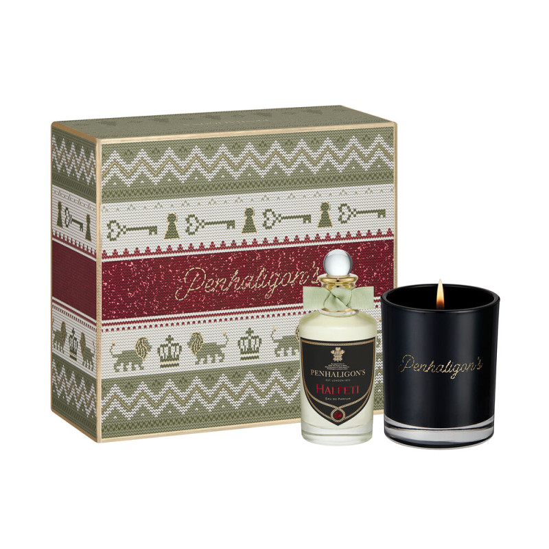 Halfeti Eau De Parfum 100Ml Candle 200G Large Set Ltd Edt Xmas | Penhaligons