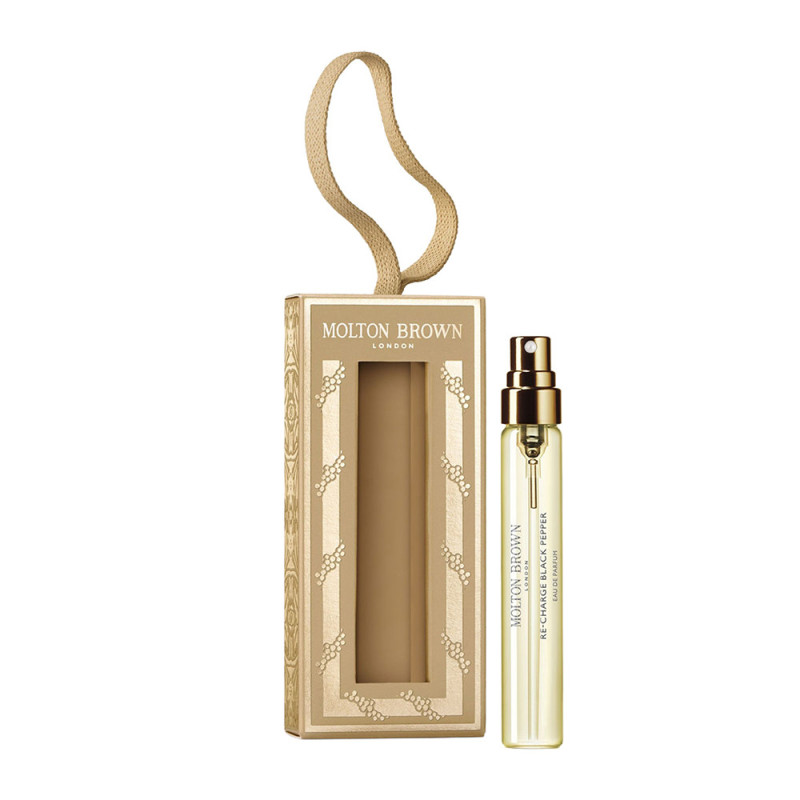 BLACK PEPPER FRAGRANCE BAUBLE XMAS