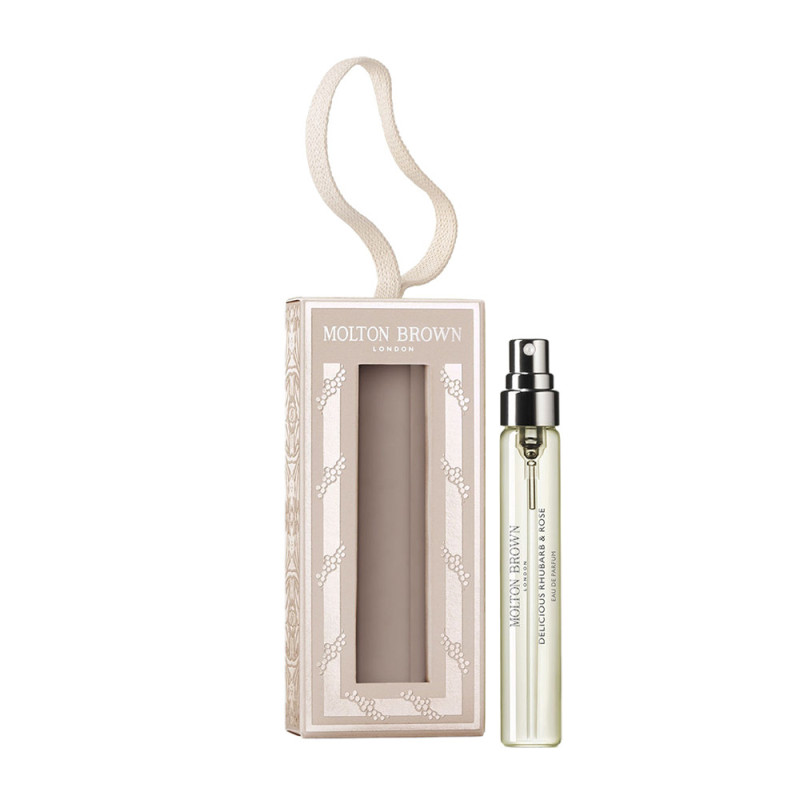 Delicious Rhubarb Rose Edp Bauble Xmas | Molton Brown
