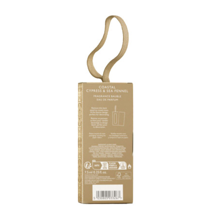 Coastal Eau De Parfum Bauble Xmas | Molton Brown
