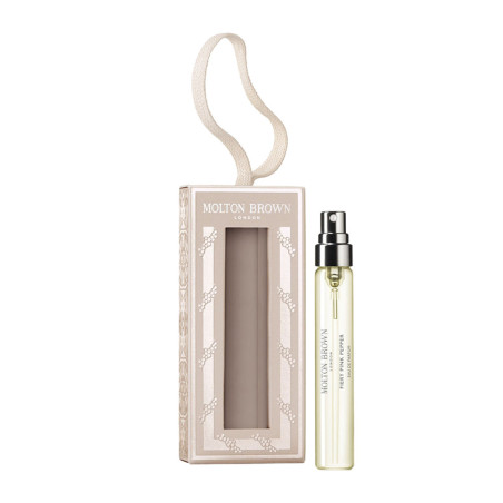 Fiery Pink Pepper Eau De Parfum Bauble Xmas | Molton Brown