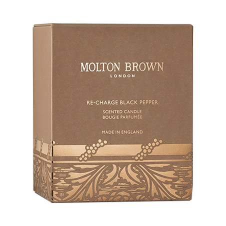 RE-CHARGE BLACK PEPPER SCENTED CANDLE XMAS