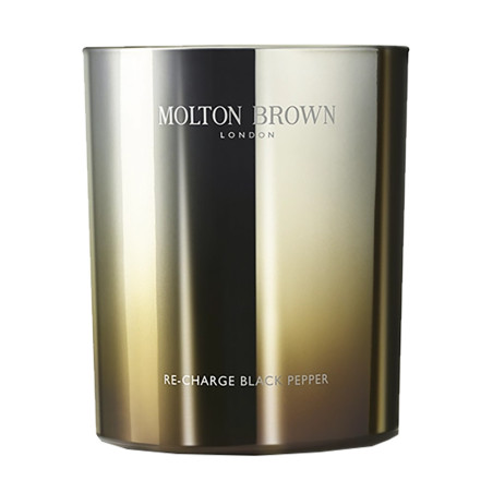 RE-CHARGE BLACK PEPPER SCENTED CANDLE XMAS