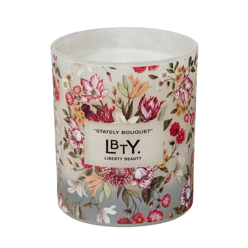 Stately Bouquet Candle | Liberty London