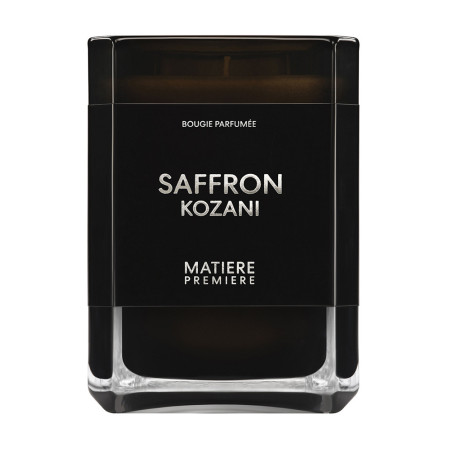 Saffron Kozani Fragranced Candle 220G | Matiere Premiere