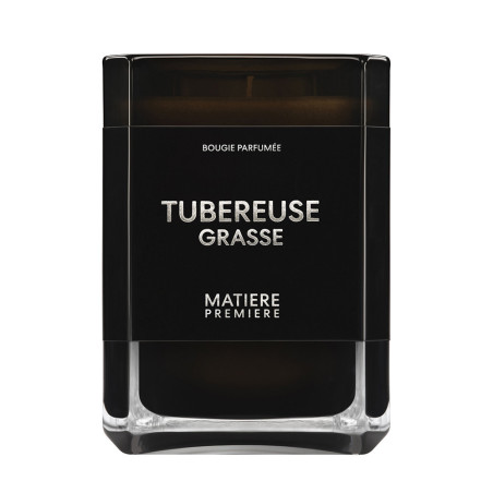 Tubereuse Grasse Fragranced Candle 220G | Matiere Premiere