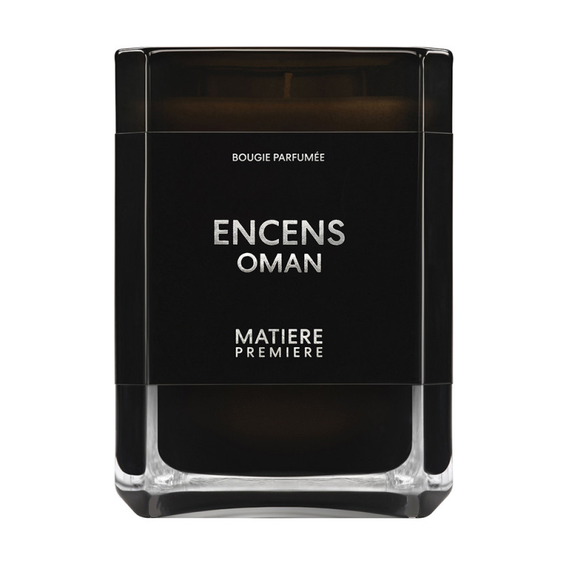 Encens Oman Fragranced Candle 220G | Matiere Premiere