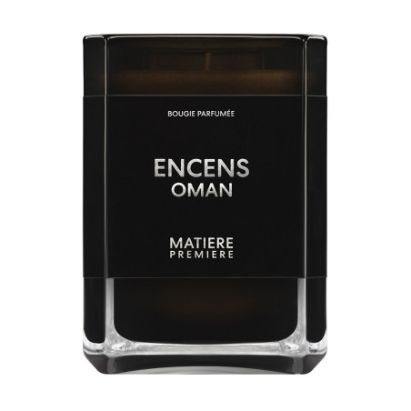 Encens Oman Fragranced Candle 220G | Matiere Premiere