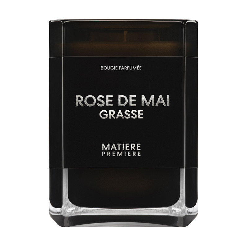 Rose De Mai Grasse Fragranced Candle 220G | Matiere Premiere