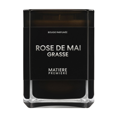 Rose De Mai Grasse Fragranced Candle 220G | Matiere Premiere