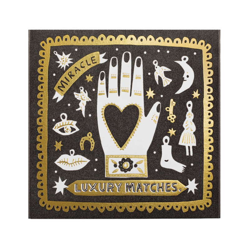 Black Miracle Match Box | Archivist