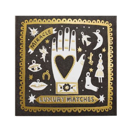 Black Miracle Match Box | Archivist