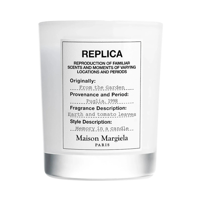 REPLICA FROM THE GARDEN CANDLE