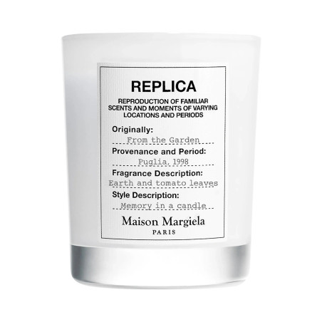 REPLICA FROM THE GARDEN CANDLE