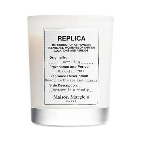 REPLICA JAZZ CLUB CANDLE