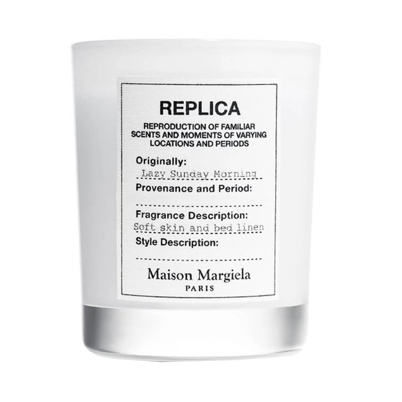 REPLICA LAZY SUNDAY CANDLE