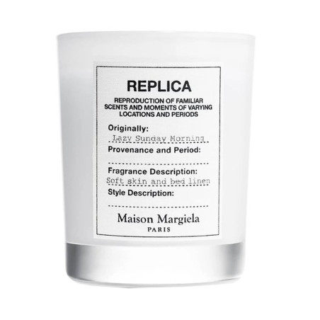 REPLICA LAZY SUNDAY CANDLE