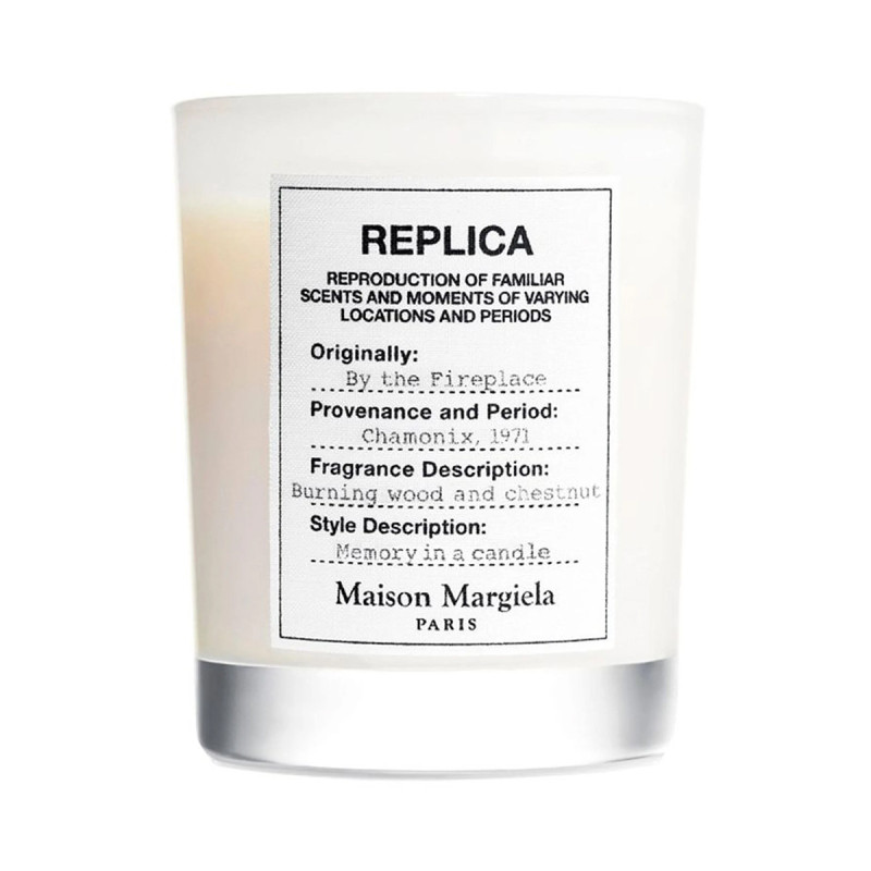REPLICA BY THE FIREPLACE CANDLE