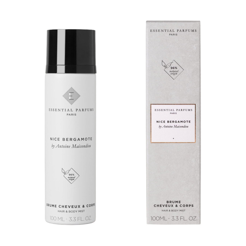 Nice Bergamote Hair Body Mist 100Ml | Essential Parfums