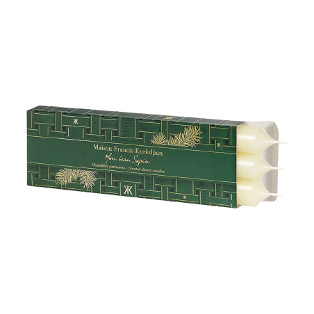Mon Beau Sapin Set 3 Candles 3X60G Xmas | Maison Francis Kurkdjian