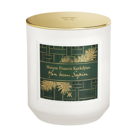 Mon Beau Sapin Scented Candle Xmas | Maison Francis Kurkdjian