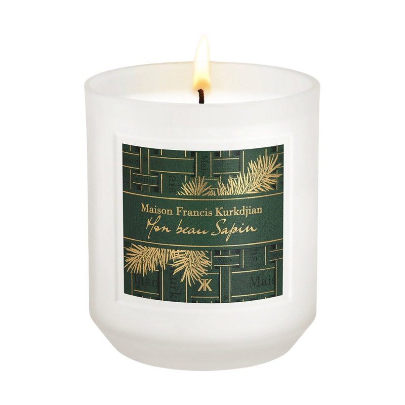 Mon Beau Sapin Scented Candle Xmas | Maison Francis Kurkdjian