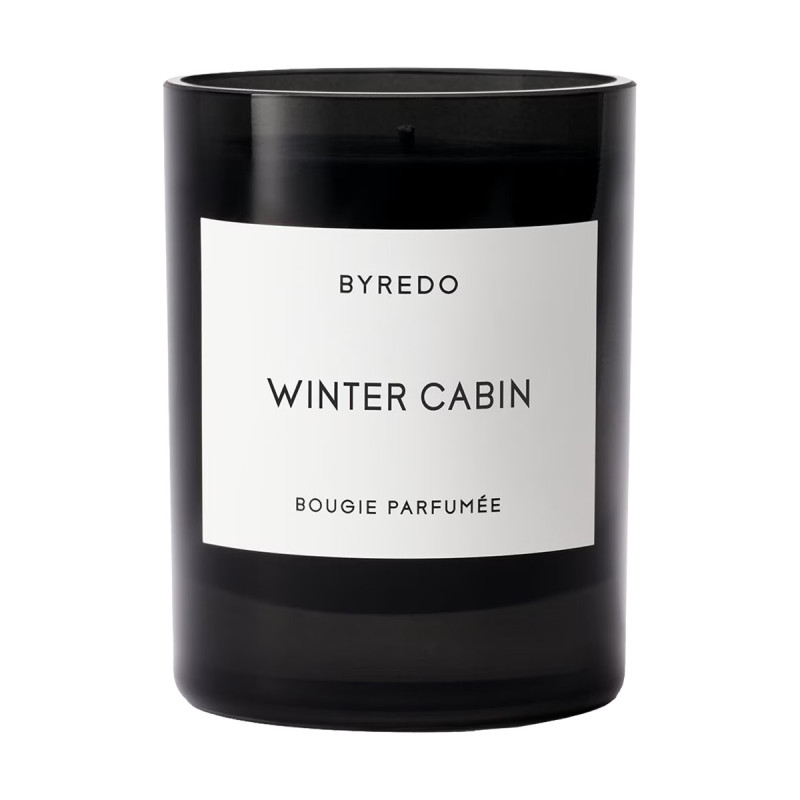 Winter Cabin Scented Candle Limited Edition Xmas | Byredo