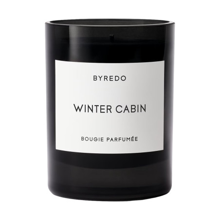 Winter Cabin Scented Candle Limited Edition Xmas | Byredo