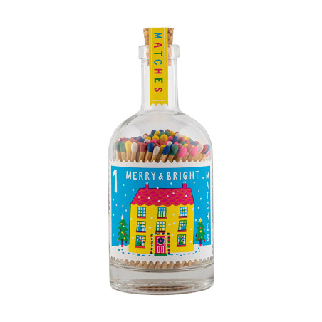 MERRY & BRIGHT STAMP MATCH BOTTLE