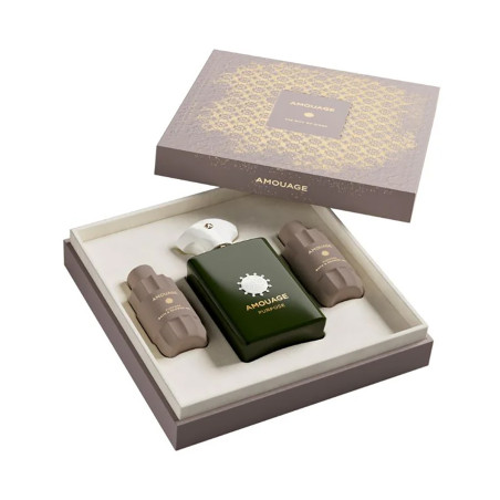 Gok Set Purpose Eau De Parfum 100Ml Purpose Shower Gel 2X60Ml | Amouage