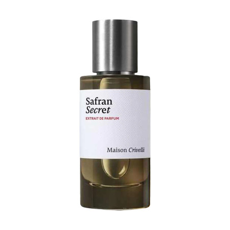 Safran Secret Extrait | Maison Crivelli