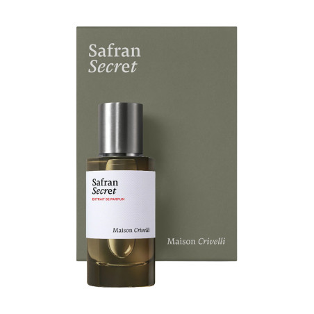 Safran Secret Extrait | Maison Crivelli