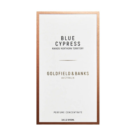 Blue Cypress Eau De Parfum | Goldfield Banks